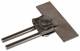 Dehn + Soehne 365019 Dehn FKDUL6.10KBF0.78V2A folding clamp stainless steel 0.7-8mm for Rd 8-10mm