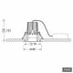 Lts Licht und Leuchten 641940 LTS VTRS 12.0530.35/DALI EBstrahler Vale-Tu Round LED 12W 830 610lm DALI D80
