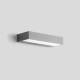 BEGA Gantenbrink 24474AK3 wall light for indoor and outdoor use silver 3000K