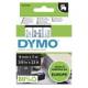 Dymo 40914 Thermal Label - 9 mm Width x 7 m Length - Rectangle - Thermal Transfer - Blue, White