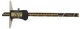 MIB Messzeuge 02026014 Digital-Tiefen-Messschieber Ablesung 0,01mm/inch Typ 6042/7