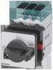 Siemens 3LD33500TK11 3LD3350-0TK11 switch disconnector 40 A main switch 3-pole 15.0 kW black