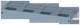 Siemens 3VW97240WD40 3VW9724-0WD40 Abdeckung fronts. Hauptanschluss 4p 2 Stück