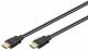 GOOBAY cable High Speed HDMI A-St. > HDMI A-St. 5,0m Goldk. [bk]