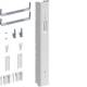 Hager KU9K46HES Complete set universZ 1x channel 450x60 mm and all accessories