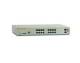 Allied Telesis AT-X230-18GT-50 ALLIED L2+ managed switch 16x 10/100/1000Mbps POE+ ports 2x SFP uplink slots 1 Fixed AC power supply