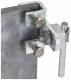 Dehn + Soehne 372220 DEHN terminal horizontally St / tZn 37, f. Profiles 5-18mm m. KS connector