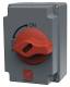 Mennekes 52241 switch disconnectors 25A, 3-pole IP67 gray