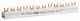 Hager KDN463A Phasenschiene 4P Gabel 10qmm 63A 12M