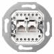 Merten 465701 UAE insert 8/8, UNIVERSAL / BASE SYSTEM