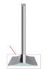 Allnet ALLSD210TFHMetal Standdisplay 53,3 cm ( 21 Zoll ) 10Point-Touch mit Prospekthalter zbh. Metallfuß, Standfuß