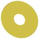 Siemens 3SU19000BB310AA0 Unterlegscheibe für Not-Halt gelb AD 75mm ID22,5mm