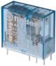 Finder 406190121300 40.61.9.012.1300 relay with plug and printed circuit connections 1S for 16 A coil 12 VDC