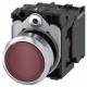 Siemens 3SU11520AB201CA0 push button illuminated 22mm round red button 1Ö AC/DC 24V