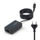 Startech.com 165LE-USB-C-CHARGER 65W USB-C Laptop Charger 1,5m Tethered USB-C Kabel Power Adapter Brick für Dell XPS HP ProBook MacBook Pro