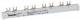 Doepke B G12TE-1/N/S-10 Gabelsammelschiene 2p 12 TE 09920130