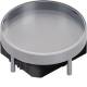 Hager EKR060BL25 Stainless steel cassette R06 blind, thickness T=25 mm