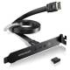GrauGear G-ETC-20G-B Extension cable USB-C with PCI slot plate PC enclosure