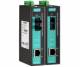 Moxa IMC-21A-S-SC-T Entry-level industrial 10/100BaseT(X) to 100BaseFX media converters with aluminum casing