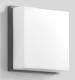 Bega 33035AK3 light building block ® for indoor and outdoor use Silver 3000K
