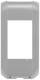 KEBA 108352 Design cover spare KEBA-grey standard front 7004/side 7016