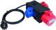 Benning 044147 Messadapter passiv 16A CEE 3-polig CEE-Schutzkontaktstecker