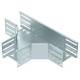 OBO Bettermann 6038210 RT 810 FS T-Stück für Kabelrinne horizontal