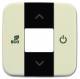 Busch Jaeger 2CKA006220A0105 BJ 6235-212 Central disc RTR white Busch-free@home