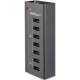 STARTECH.COM 7 Port USB Charging Station with 5x 1A Ports and 2x 2A Ports - Standalone USB Charging Strip for Multiple Devices