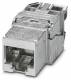 Phoenix Contact 1417274 Phoenix CUC-I-J1ZNI-S/R4IDC8 RJ45-Buchseneinsatz
