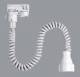Erco-Leuchten 1079053000 ERCO 3-circuit adapter 79053,000, white pendant lamp for 250V 10A