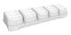 Zebra SAC-TC2W-20SCH-01 TC21/TC26 Healthcare White
