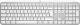 Logitech 920-011588 MX KEYS S - PALE GREY US INTL -