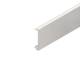 Kleinhuis BO80.3 Gerätekanaloberteil 80x2000 mm PVC-hart RAL 9010 reinweiß