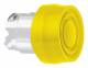 Schneider Electric ZB4BP5S Schneider front element round flat yellow colored silicone cap