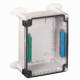 Legrand 035981 plastic enclosure 310x240x124 mm IP 55 IK 07 smooth version