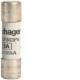 Hager LF303PV fuse insert for photovoltaic 10x38 mm 1000 VDC 3 A