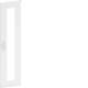 Hager FZ153N Tür universell rechts transparent für Schrank H1250 x B300 mm