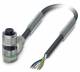 U.I. Lapp 22260760 Lapp AB-C5-25,0PUR-M12FA3L S/A cable socket angled LEDs 