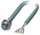 Phoenix Contact 1553378 Phoenix SACCBP-M12FS-8CON-M16/1,0-940 Bussystem-Einbausteckverbinder