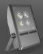 RZB 721718.0031 LED spotlight 4x56W-3000K 501x374x182 spot 17400lm