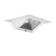 Lts Licht und Leuchten 648543 LTS VFCL 700.3530 WHITE Vario EB-Wallwasher LED 36W 830 3570LM 80°