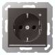 Jung A1520-OMOLNW SCHUKO-Steckdose mit LED-Licht