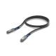 Ubiquiti UniFi Direct Attach Copper Cable (DAC) ? 100Gbps ? 1m ? QSFP28 ? UACC-DAC-QSFP28-1M