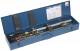 Dehn + Soehne 767701 Dehn steel case blue 767 701, hammer paint with foam