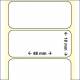 OEM-Factory Etiketten - Transfer 68 x 18mm, permanent, K40