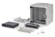 DIGITUS DN-49100-SET Network set 254 mm (25,4 cm ( 10 inch )) - 6 U, 312x300 mm (W x D) gr