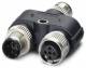 Phoenix Contact 1438079 Phoenix SAC-5PY-M/F-M VP SH Y-Verteiler