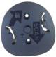 Zebra BRKT-LM0093C-04 Locking Mount, schwarz