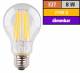 Muellerlicht ETT-1451892 LED Filament Glühlampe, E27, 8W, 1055lm, 2700K, warmweiß, dimmbar